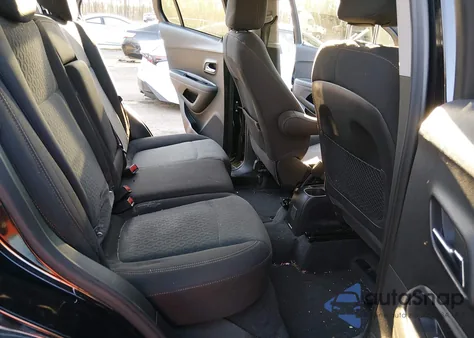 2020 Chevrolet Trax Fwd Ls from USA, damaged, VIN 3GNCJKSB1LL283592